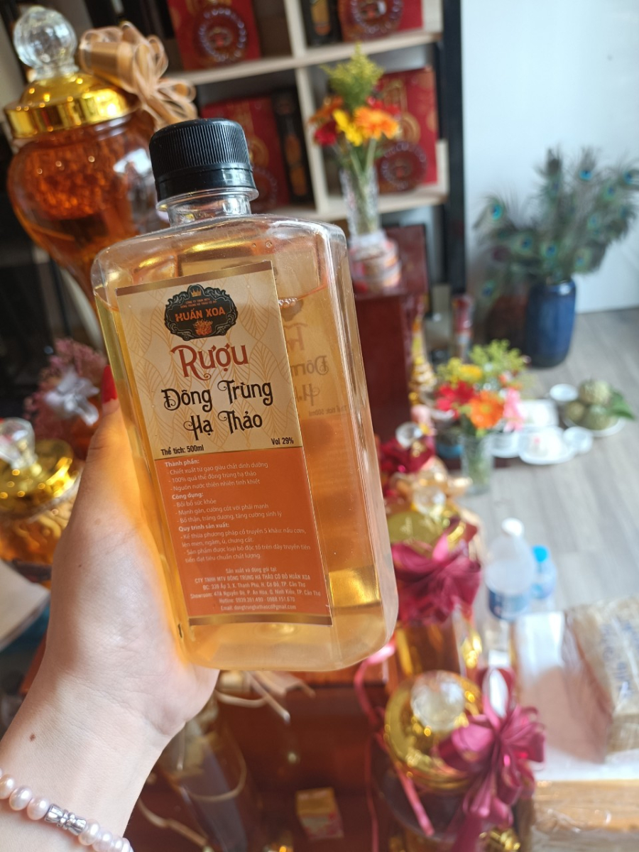 Rượi đế đông trùng hạ thảo 50
